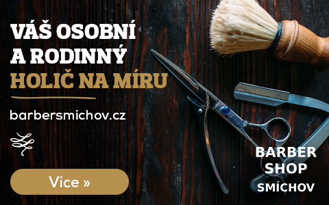 Barber shop Smíchov 